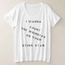 お前のスタインスターのしわを数えたい