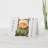 お前のタイム祝/美しい秋シーズン カード (正面)