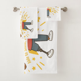 お前のタオルセットと同じように輝ける バスタオルセット