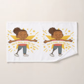 お前のタオルセットと同じように輝ける バスタオルセット (ハンドタオル)