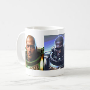 お前のチームが待ってろ！ コーヒーマグカップ