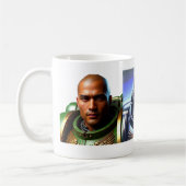 お前のチームが待ってろ！ コーヒーマグカップ (左)