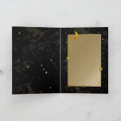 お前のテカード、太陽、月、星考えよ、空白の。 カード (内部)