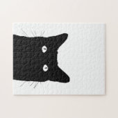 お前のデコクリックアを選ぶのが猫カラフルだ ジグソーパズル (横)