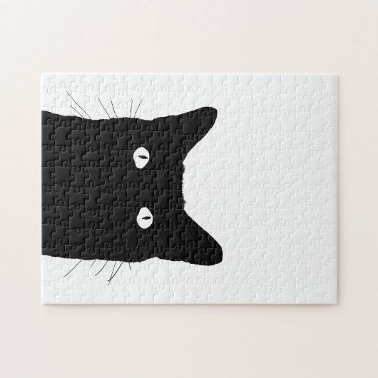 お前のデコクリックアを選ぶのが猫カラフルだ ジグソーパズル (横)