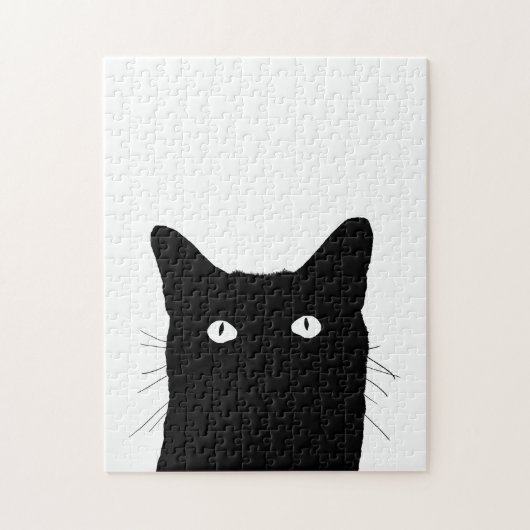 お前のデコクリックアを選ぶのが猫カラフルだ ジグソーパズル (縦)