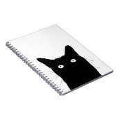 お前のデコクリックアを選ぶのが猫カラフルだ ノートブック (右側)