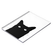 お前のデコクリックアを選ぶのが猫カラフルだ ノートブック (左側)