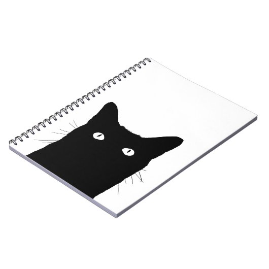 お前のデコクリックアを選ぶのが猫カラフルだ ノートブック (左側)