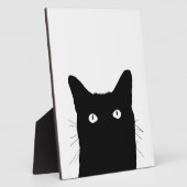 お前のデコクリックアを選ぶのが猫カラフルだ フォトプラーク (側面)