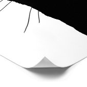 お前のデコクリックアを選ぶのが猫カラフルだ ポスター (角)