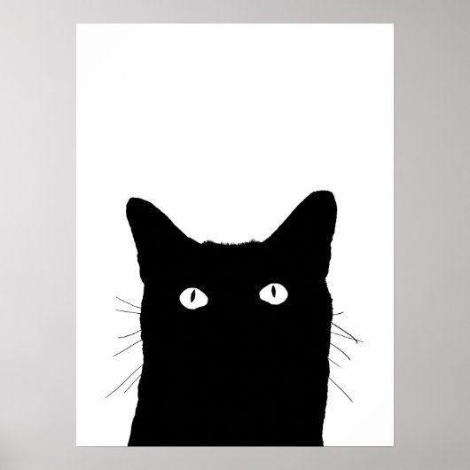 お前のデコクリックアを選ぶのが猫カラフルだ ポスター (正面)