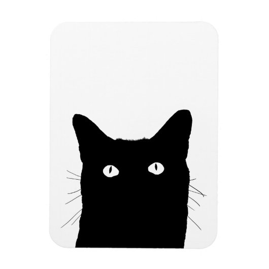 お前のデコクリックアを選ぶのが猫カラフルだ マグネット (縦)