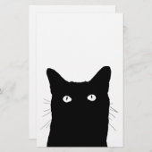 お前のデコクリックアを選ぶのが猫カラフルだ 便箋 (正面/裏面)