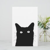 お前のデコクリックアを選ぶのが猫カラフルだ 便箋 (スタンド正面)