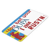 お前のデュパは俺がラシンだ! マグネット (左側)