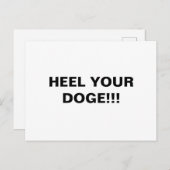 お前のドジを蹴れ!!! ポストカード (正面/裏面)