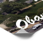 お前のドルはオバマ感謝していに向けて… ポスター (角)