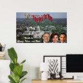 お前のドルはオバマ感謝していに向けて… ポスター (ホームオフィス)