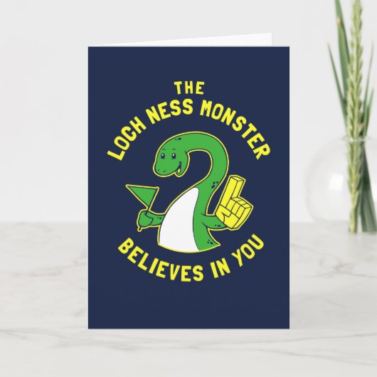 お前のネス信じモンスター カード (正面)