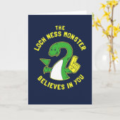 お前のネス信じモンスター カード (黄色い花)