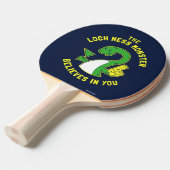 お前のネス信じモンスター 卓球ラケット (正面アングル)