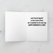 ***お前のハッピーバースデーに捕らえられた*** カード (内部)