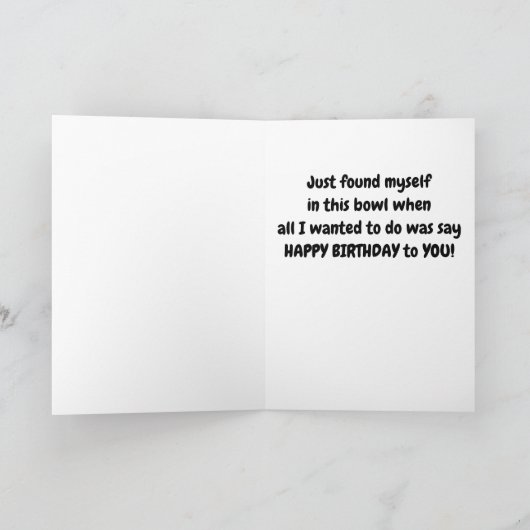 ***お前のハッピーバースデーに捕らえられた*** カード (内部)