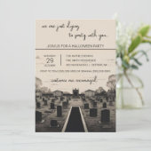 お前のハローウィンパーティと一緒にパーティーを楽しみたい 招待状 (スタンド正面)