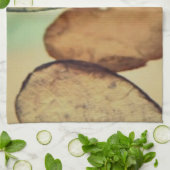 お前のハートの声が魂にささやく キッチンタオル (折り畳み)