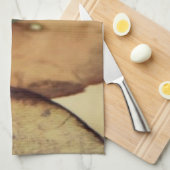 お前のハートの声が魂にささやく キッチンタオル (四つ折り)