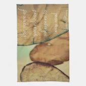 お前のハートの声が魂にささやく キッチンタオル (縦)