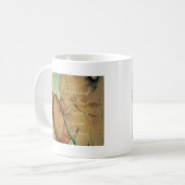 お前のハートの声が魂にささやく コーヒーマグカップ (正面左)