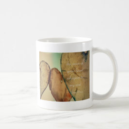 お前のハートの声が魂にささやく コーヒーマグカップ