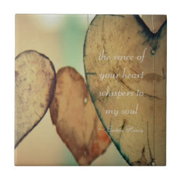 お前のハートの声が魂にささやく タイル