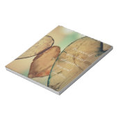 お前のハートの声が魂にささやく ノートパッド (回転)