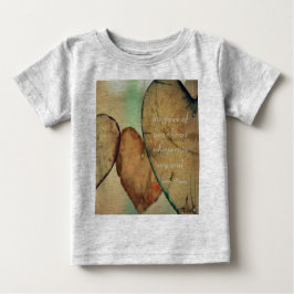 お前のハートの声が魂にささやく ベビーTシャツ