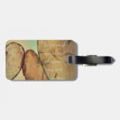 お前のハートの声が魂にささやく ラゲッジタグ (裏面横)