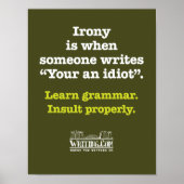 お前のバカだ。 ポスター (正面)