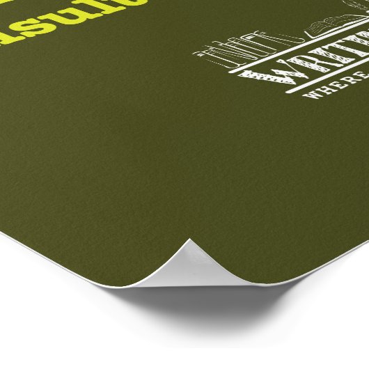 お前のバカだ。 ポスター (角)