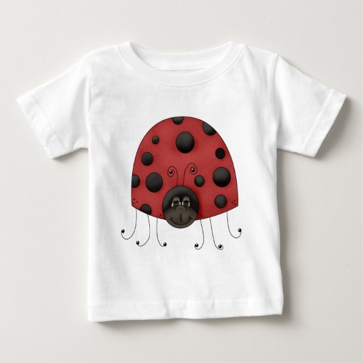 お前のバギン・ Ladybug ベビーTシャツ (正面)