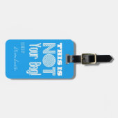 お前のバッグ! ラゲッジタグ (正面横)