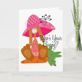 お前のバニーは誰だ？ シーズンカード