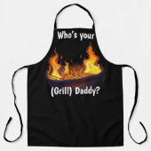 お前のパパは誰だ？ エプロン (正面)
