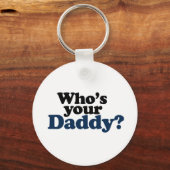 お前のパパは誰だ キーホルダー (正面)