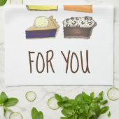 お前のパン屋さんには目しかおもしろいない キッチンタオル (折り畳み)