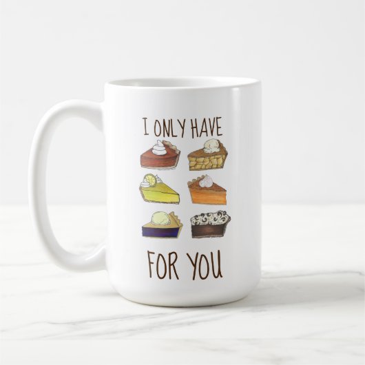 お前のパン屋さんには目しかおもしろいない コーヒーマグカップ (左)