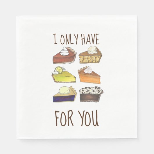 お前のパン屋さんには目しかおもしろいない スタンダードランチョンナプキン (正面)