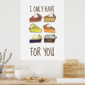 お前のパン屋さんには目しかおもしろいない ポスター (キッチン)