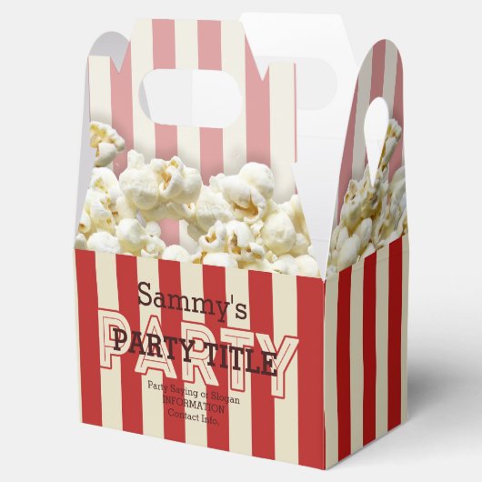 お前のパーティカスタムーは好きなようにこれを！ フェイバーボックス (オープン)